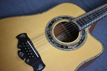 Load image into Gallery viewer, 2011 Bozo Bell Western B-75 12-String