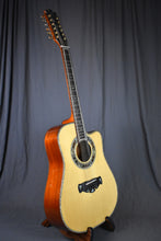 Load image into Gallery viewer, 2011 Bozo Bell Western B-75 12-String