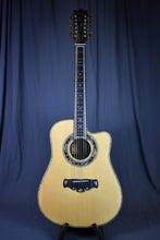Load image into Gallery viewer, 2011 Bozo Bell Western B-75 12-String