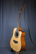 Load image into Gallery viewer, 2011 Bozo Bell Western B-75 12-String