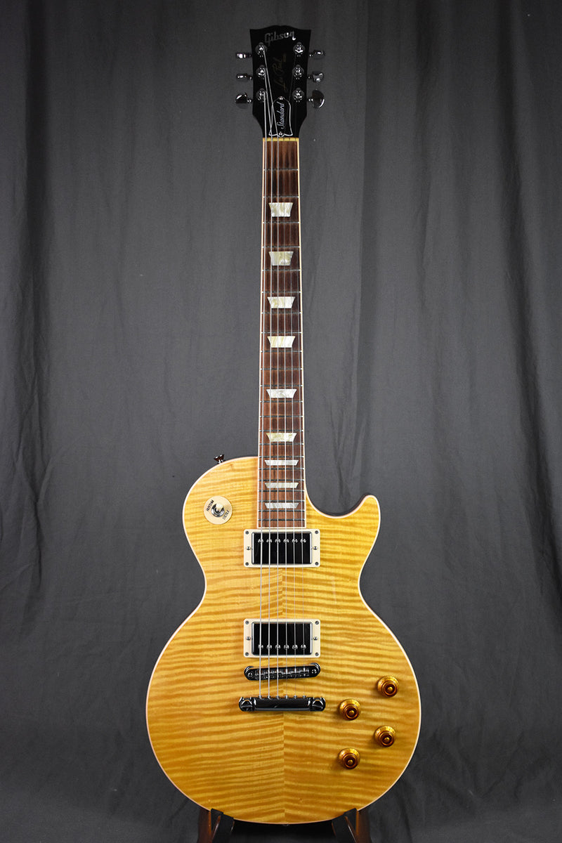 t-row　 Les Paul Standard 2012 Gibson Les Paul Standard Translucent Amber – Telluride Music Co.