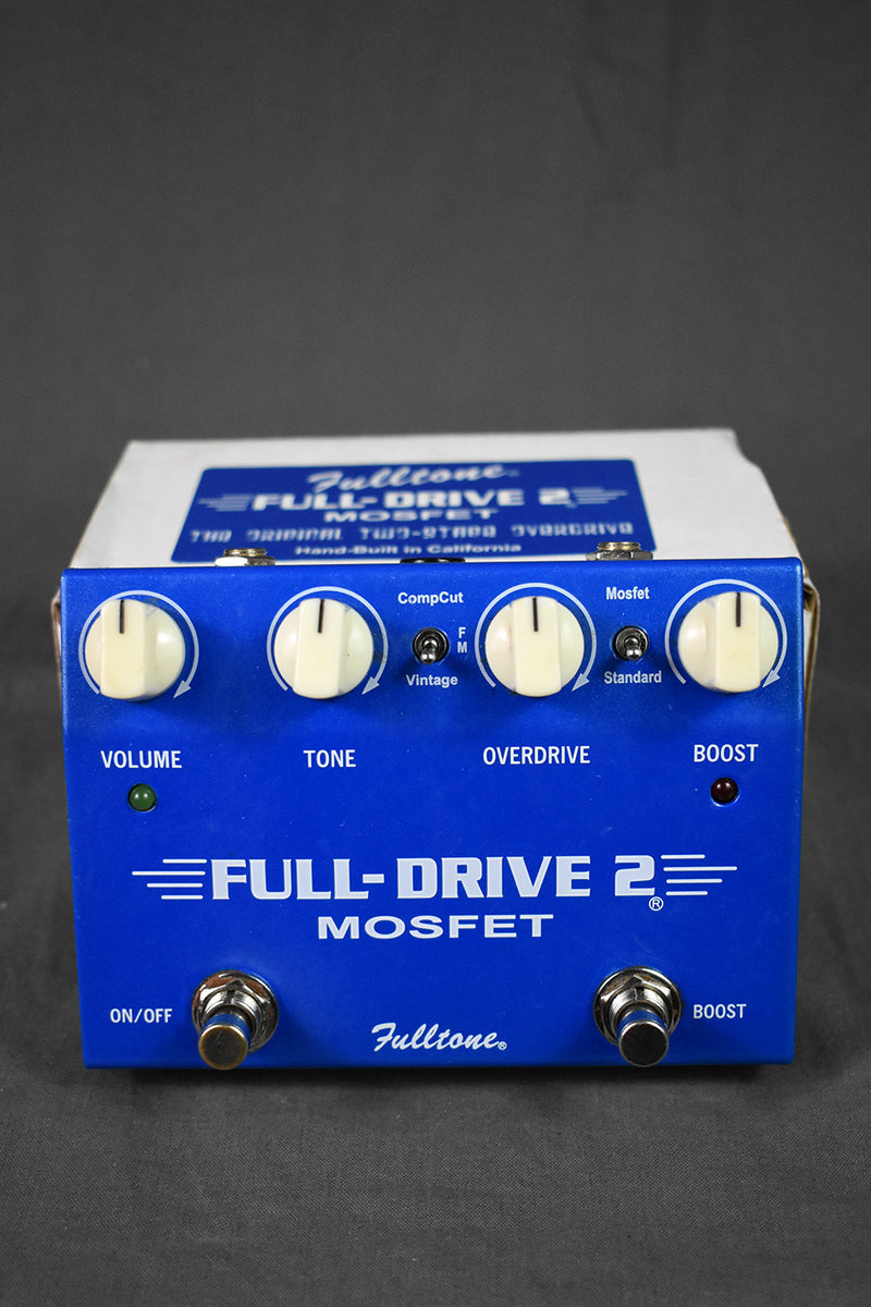 Used Fulltone FULL-DRIVE 2 MOSFET W/BOX Vintage Distortion