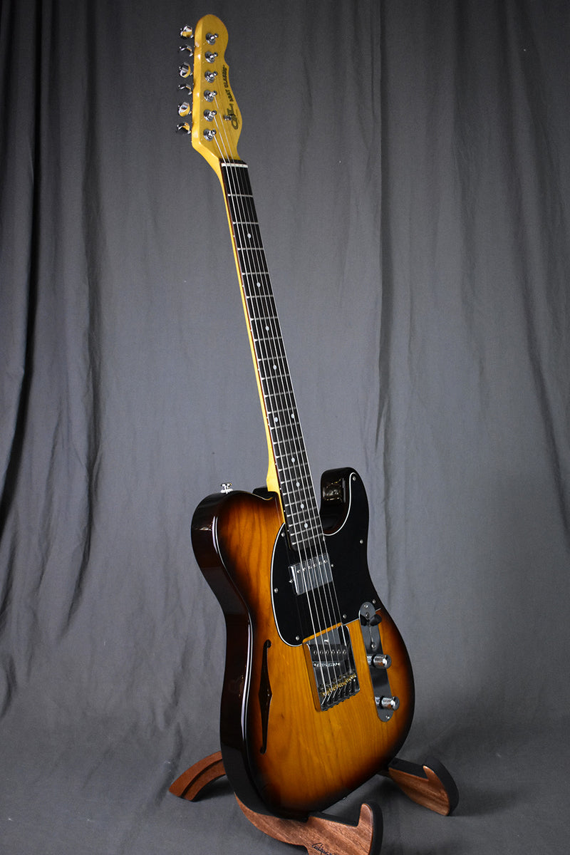 2016 G&L Tribute ASAT Classic Bluesboy Semi-Hollow – Telluride