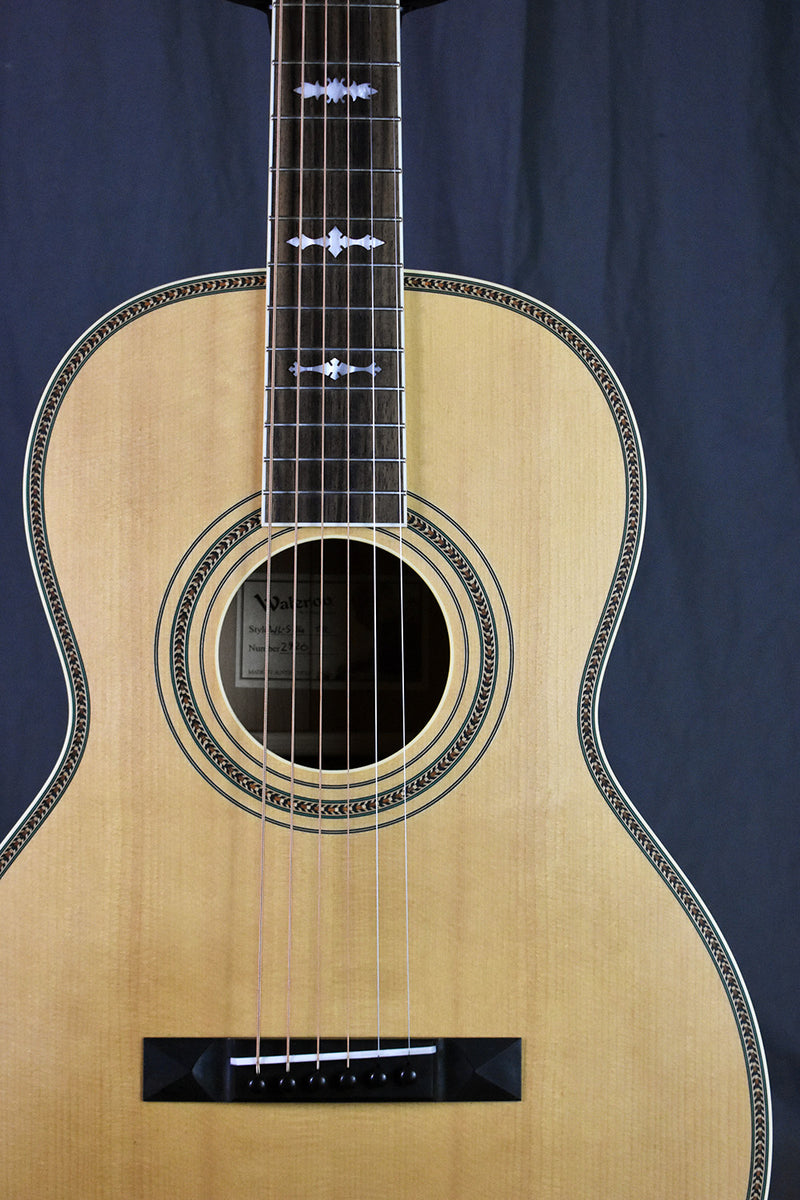 Waterloo parlor guitar discount