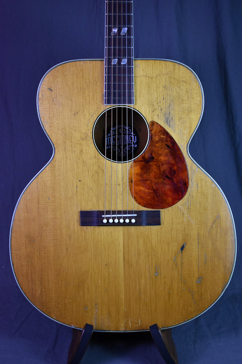 McGibney '50s Kay K-22 Super Jumbo Conversion – Telluride Music Co.