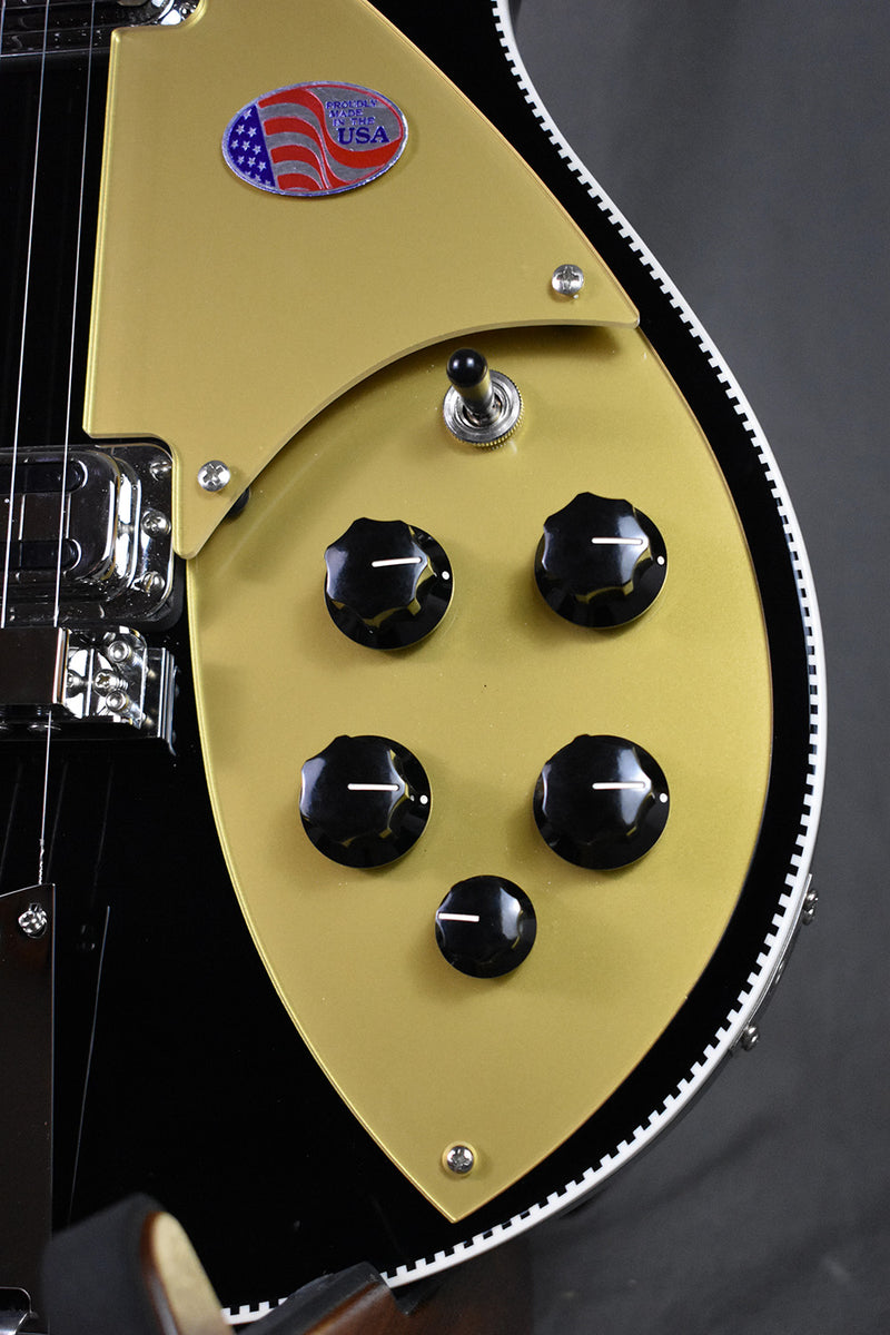 2020 Rickenbacker 660 Jetglo – Telluride Music Co.