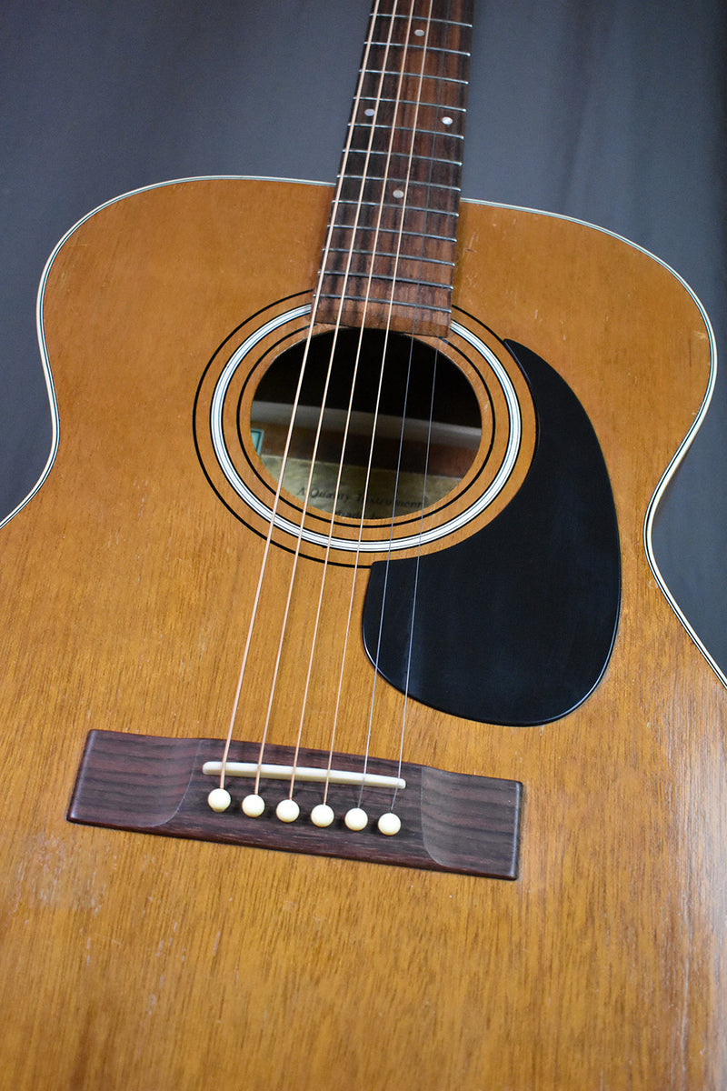 Baxendale '70s Harmony H6365 Conversion – Telluride Music Co.