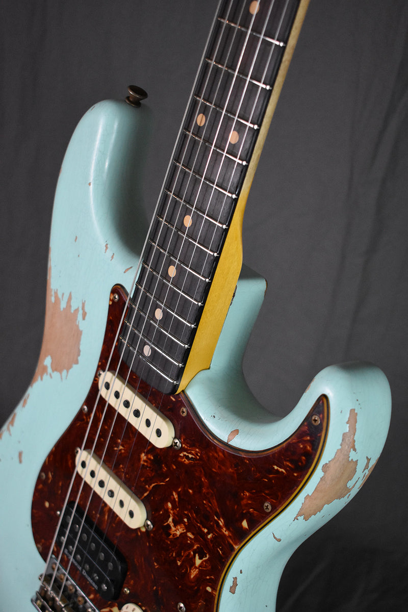 2021 Fender Custom Shop '62 Stratocaster HSS Heavy Relic Surf