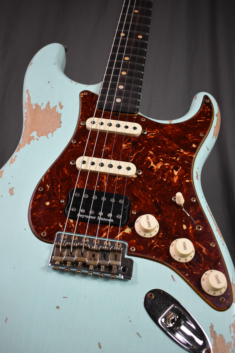 2021 Fender Custom Shop '62 Stratocaster HSS Heavy Relic Surf