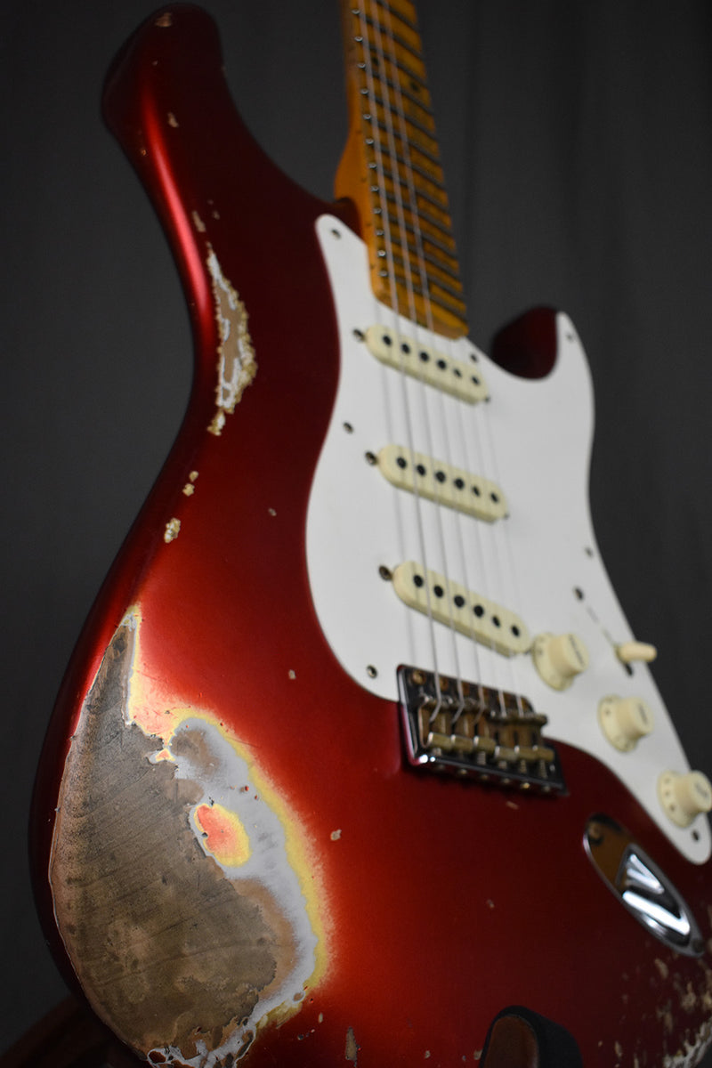 2021 Fender Custom Shop '57 Stratocaster Heavy Relic Candy Apple