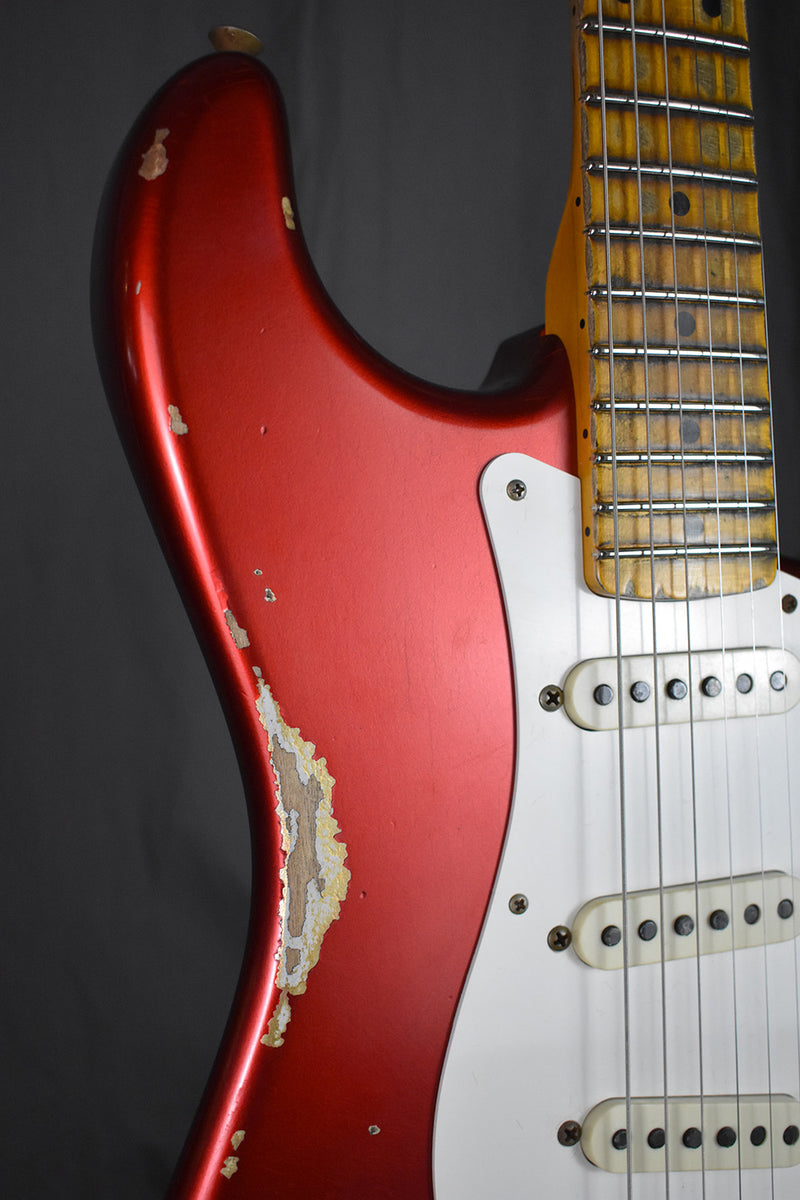 2021 Fender Custom Shop '57 Stratocaster Heavy Relic Candy Apple