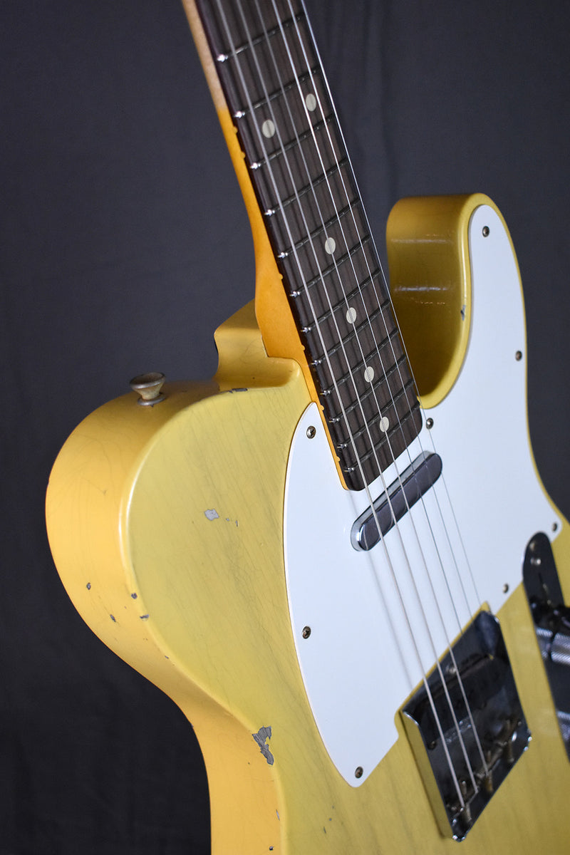 ★Custom HardRelic Blond Telecaster★ Fender LTD 51 Telecaster NOS Blonde, 2021 | www.12fret.com