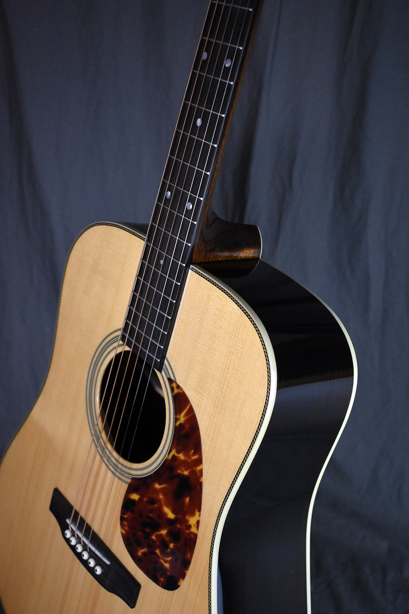 Recording King RD-328 All-Solid Dreadnought, Aged Adirondack