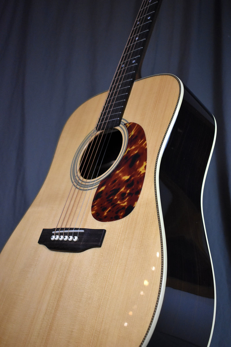 Recording King RD-328 All-Solid Dreadnought, Aged Adirondack