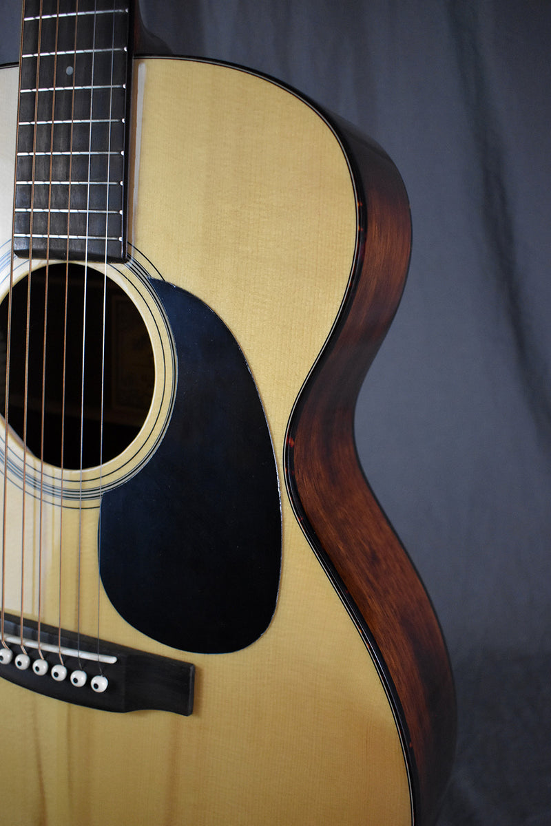 Recording King RO-318 All-Solid 000, Aged Adi/Mahogany – Telluride