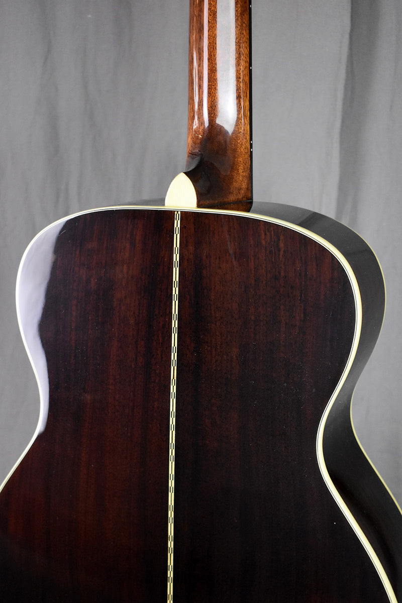 Recording King RO-328 All-Solid 000, Aged Adirondack/Rosewood