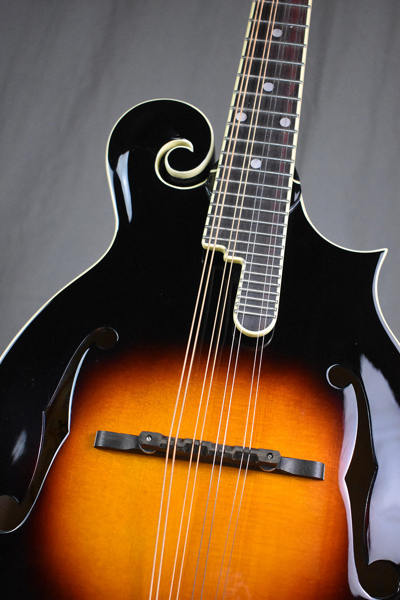 Mandolin　Performer　Co.　LM-520　–　All-Solid　Music　F-Style　Telluride　The　Loar