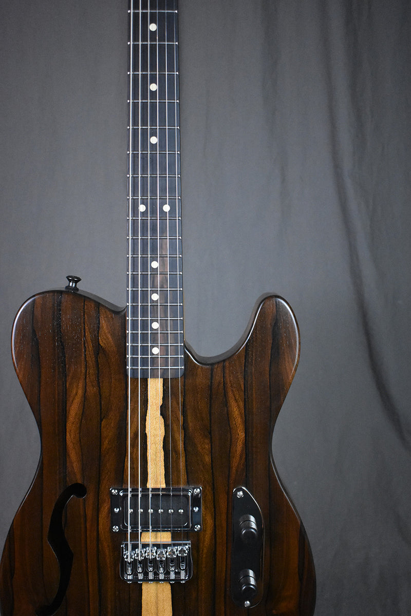 2023 Alder & Main “The Ziricote Tele” – Telluride Music Co.