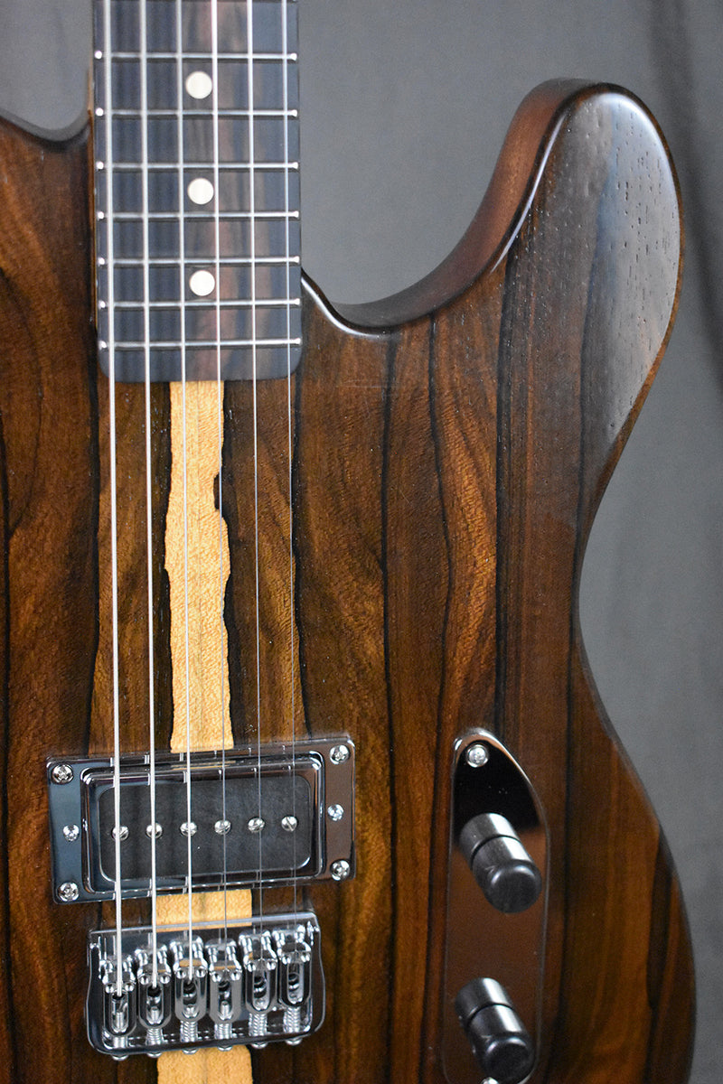 2023 Alder & Main “The Ziricote Tele” – Telluride Music Co.