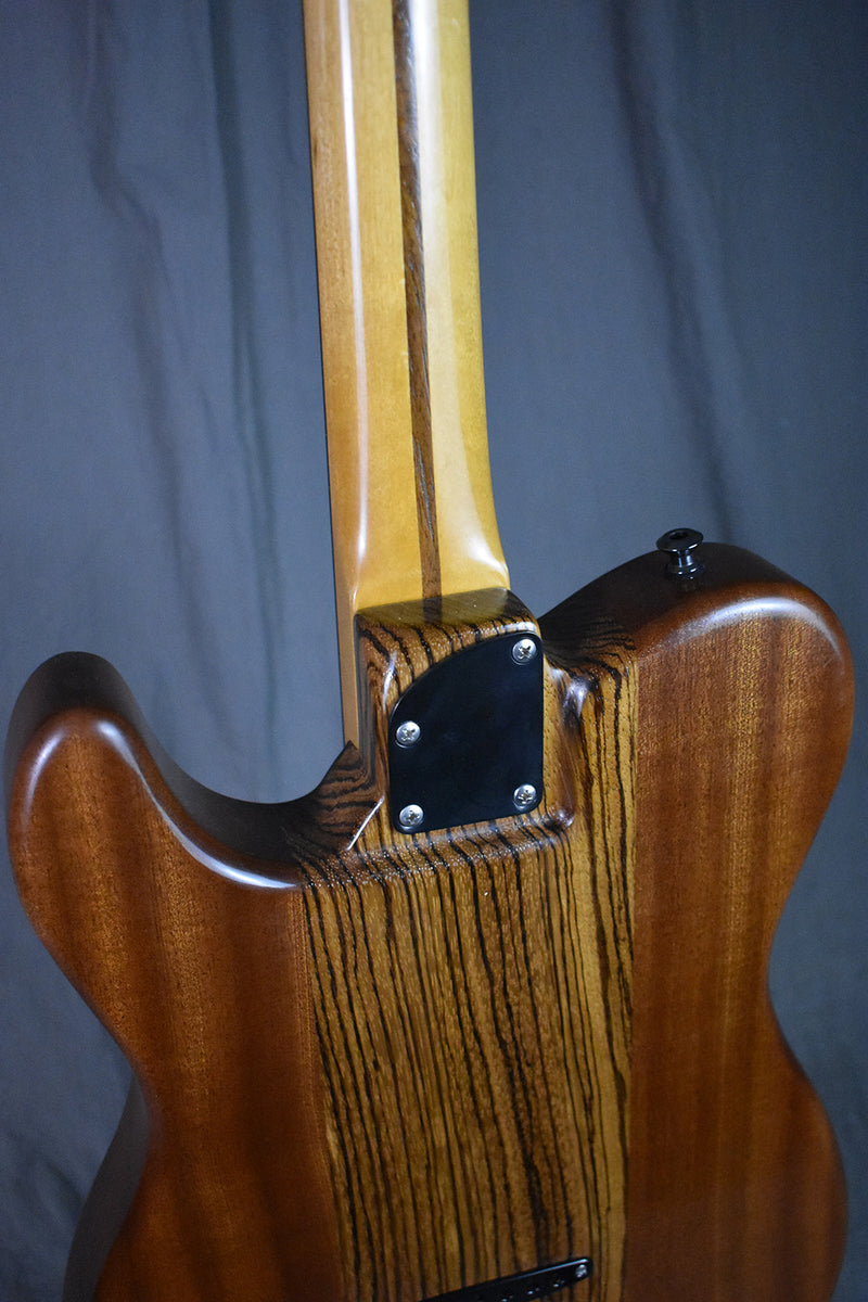 2023 Alder & Main “The Ziricote Tele” – Telluride Music Co.