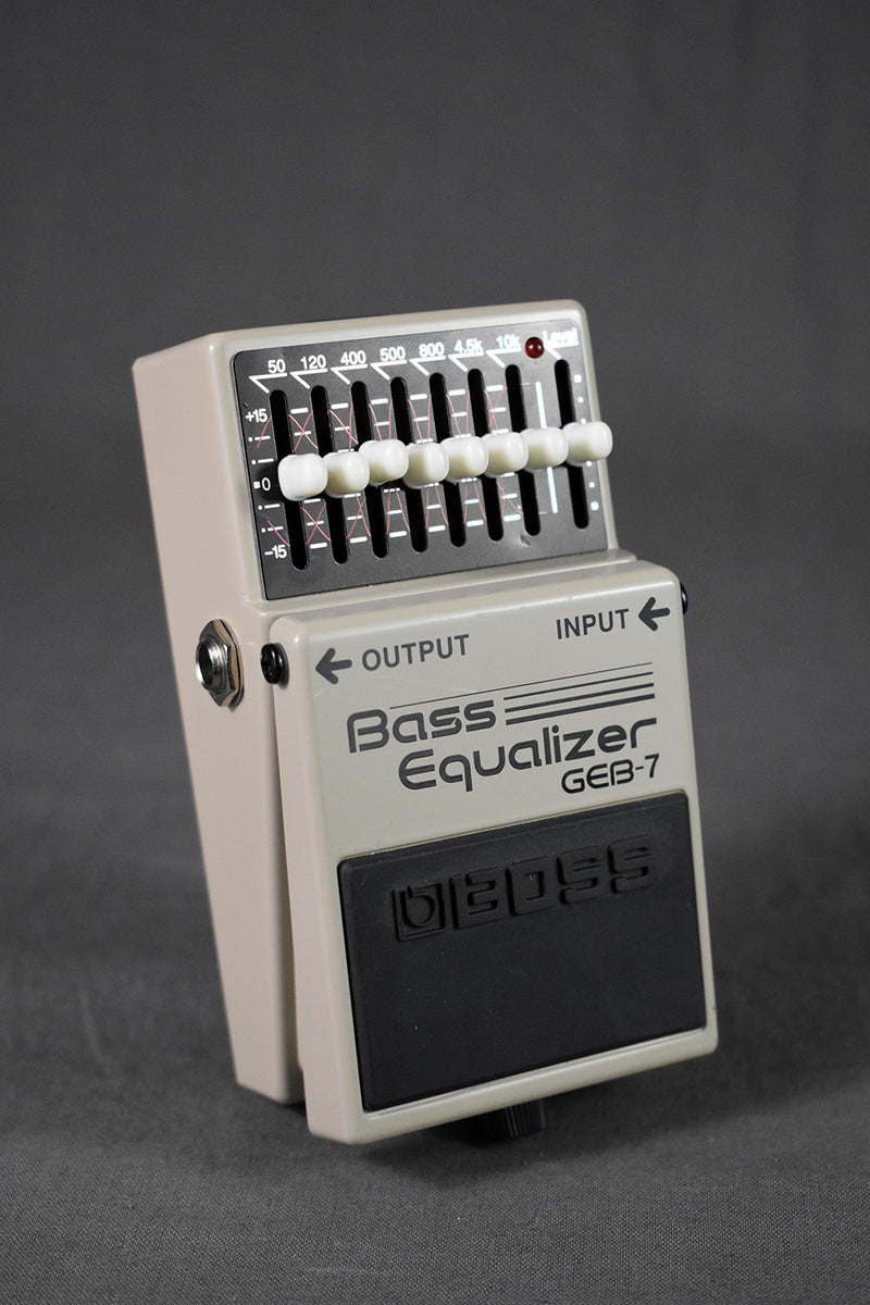 ベース BOSS GEB-7 Bass Equalizer Boss GEB-7 Bass Equalizer Pedal
