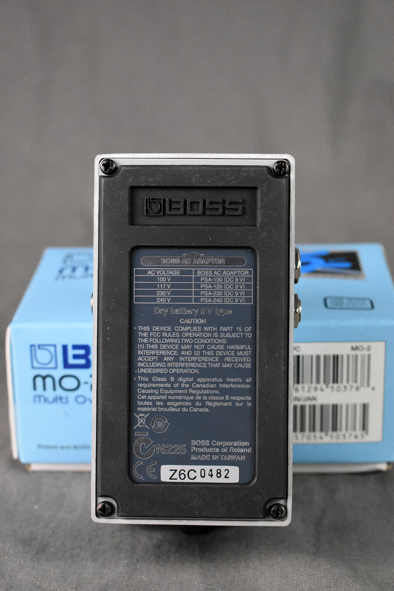 2013 Boss MO-2 Multi Overtone – Telluride Music Co.