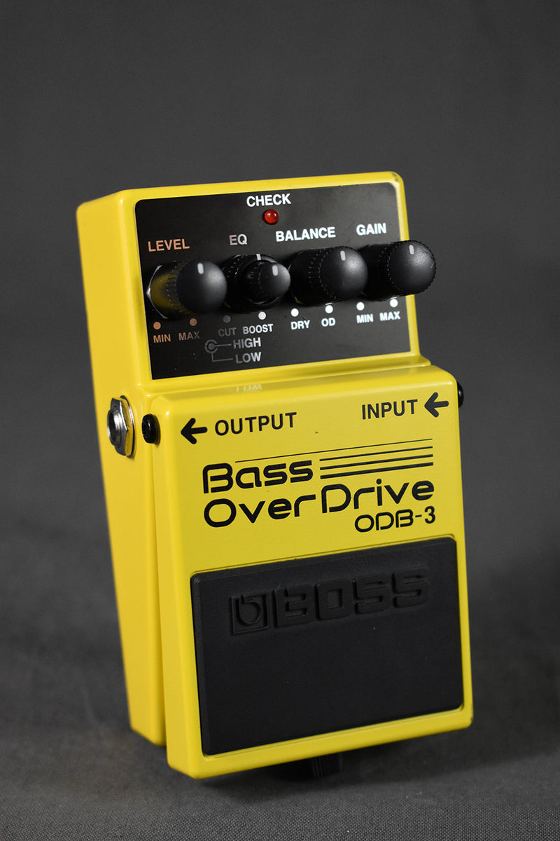 2005 Boss ODB-3 Bass OverDrive – Telluride Music Co.