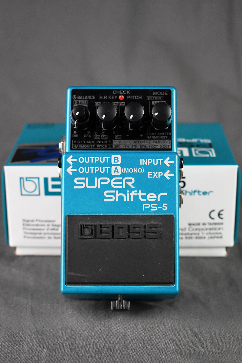 ps pedal 2003 Boss PS-5 Super Shifter – Telluride Music Co