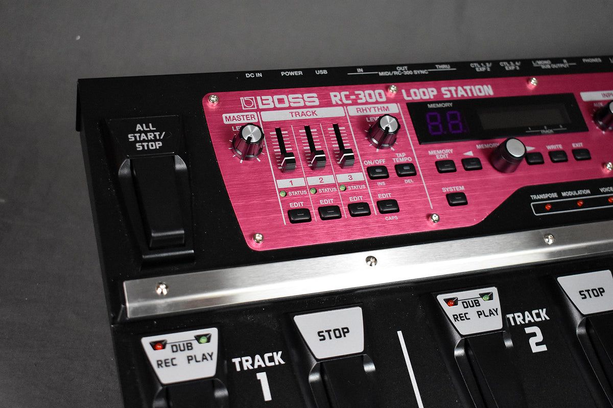 boss rc 300 looper pedal Used Boss RC-300 Loop Station – Telluride Music Co