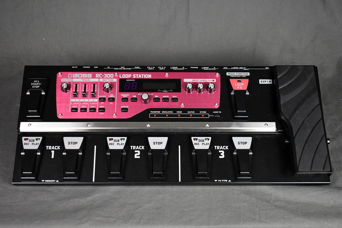 BOSS - RC-300 | Loop Station