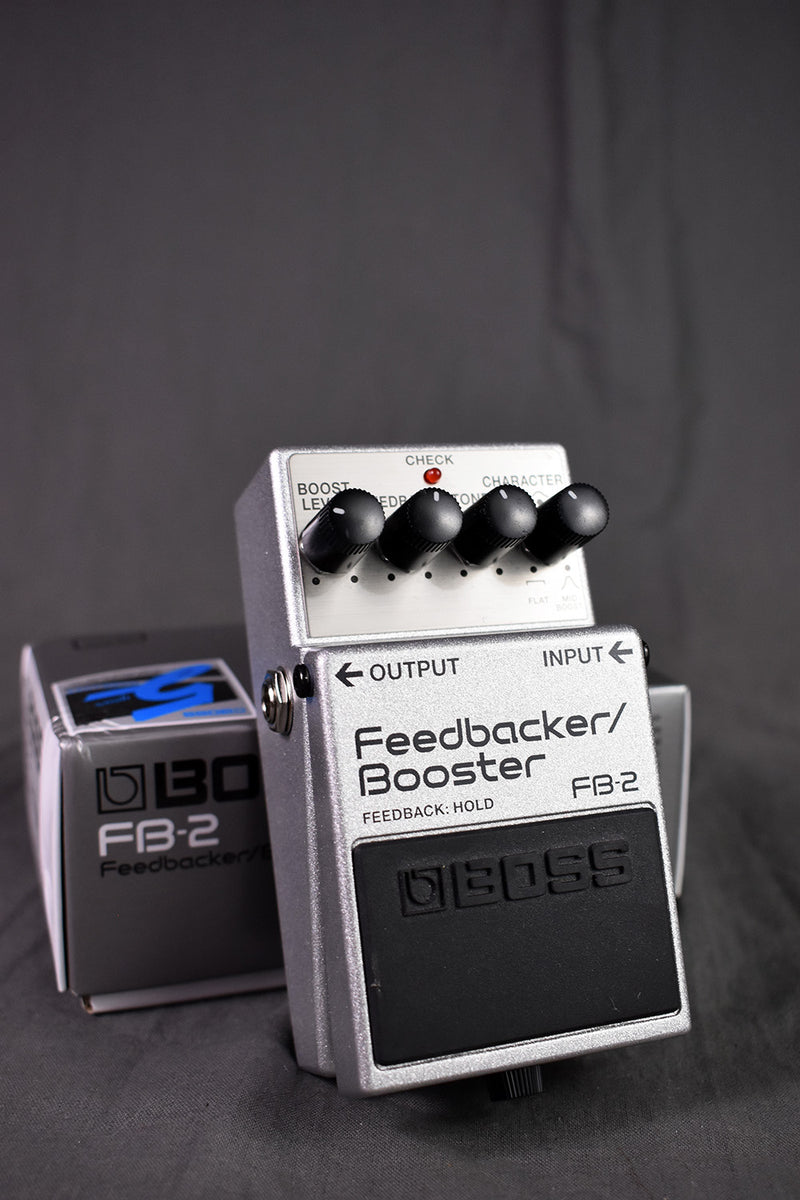 ギター Boss FB-2 Feedbacker / Booster Boss FB-2 Feedbacker/Booster | Sweetwater