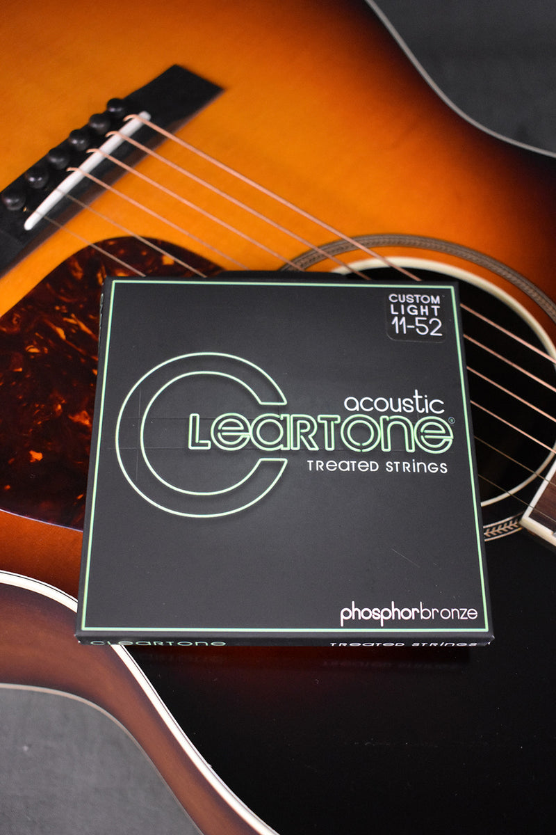 Cleartone acoustic strings new arrivals
