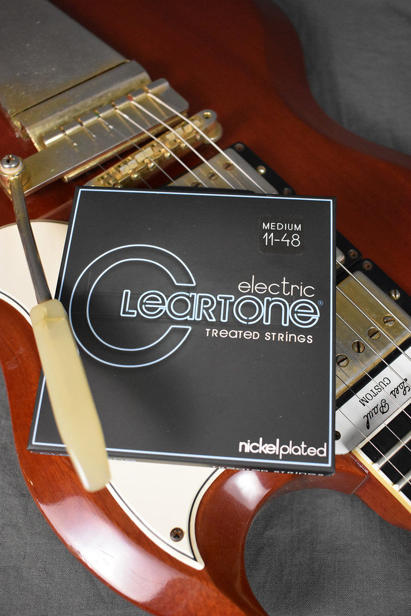 Cleartone electric discount guitar strings