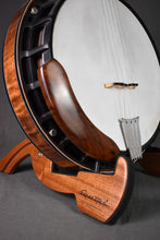 Load image into Gallery viewer, Cooperstand PRO-B Sapele Banjo Stand