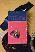 Load image into Gallery viewer, D'Addario Chris Thile Signature Casein Mandolin Pick 1.4 mm