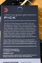Load image into Gallery viewer, D'Addario Chris Thile Signature Casein Mandolin Pick 1.4 mm