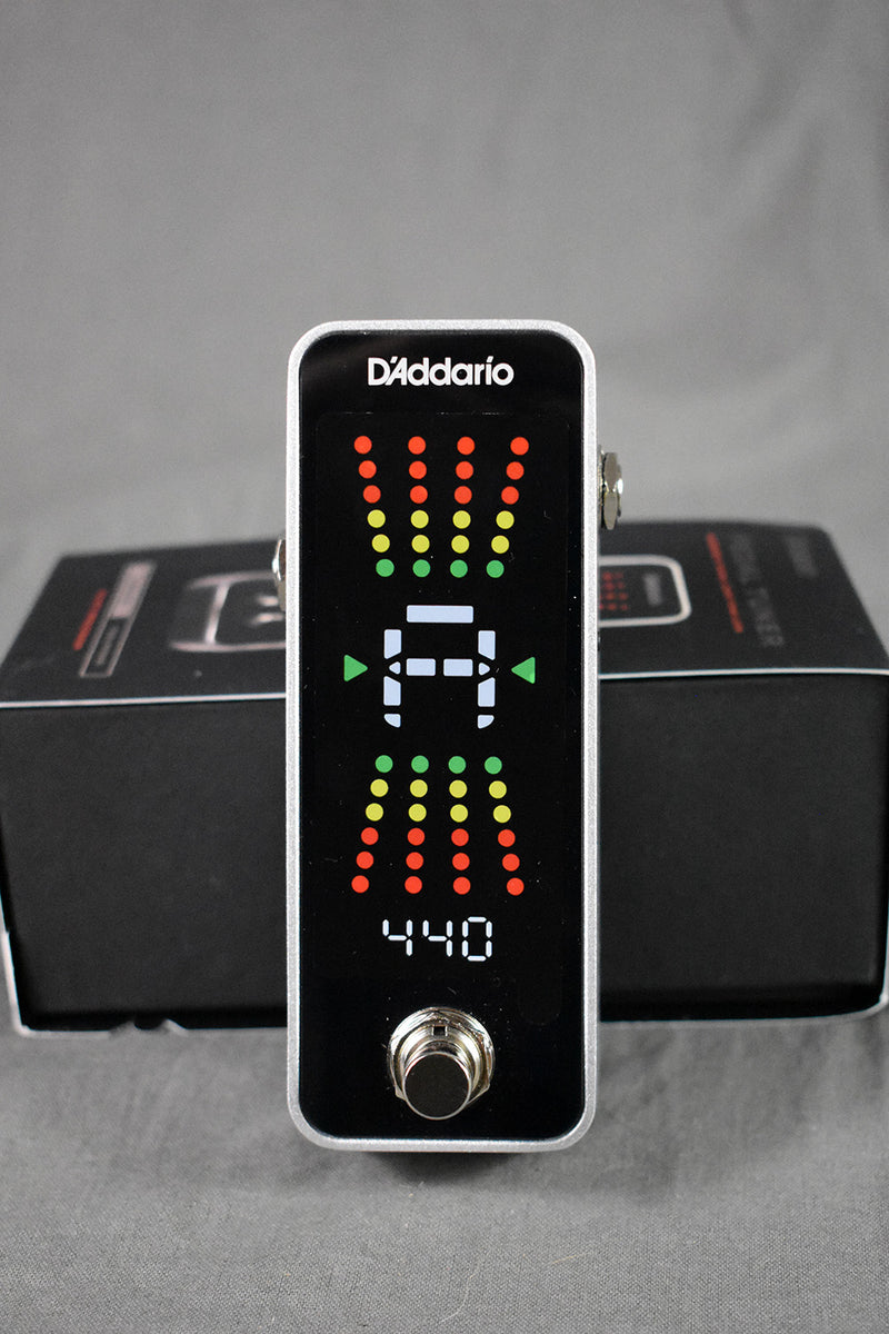 D'Addario Chromatic Pedal Tuner – Telluride Music Co