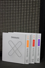 Load image into Gallery viewer, D'Addario XS Electric Coated Nickel Plated Steel Strings