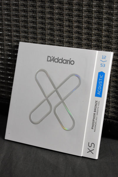D'Addario XS Acoustic Phosphor Bronze Strings