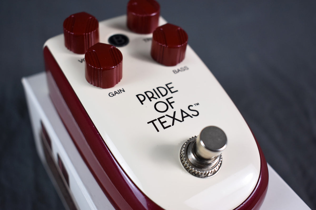 Danelectro pride shop of texas pedal