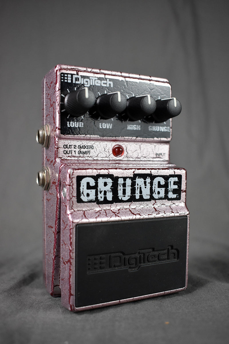 digitech grunge pedal Used DigiTech DGR Grunge Distortion – Telluride Music Co