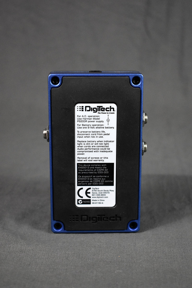 Used DigiTech XMC Multi Chorus