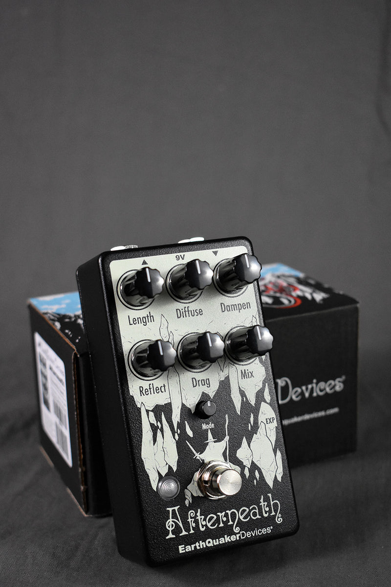 EarthQuaker Devices Afterneath V3 – Telluride Music Co.