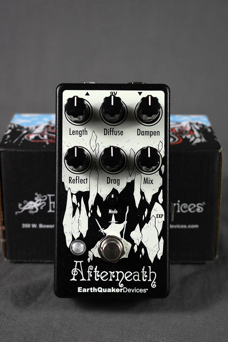 EarthQuaker Devices Afterneath V3 – Telluride Music Co.