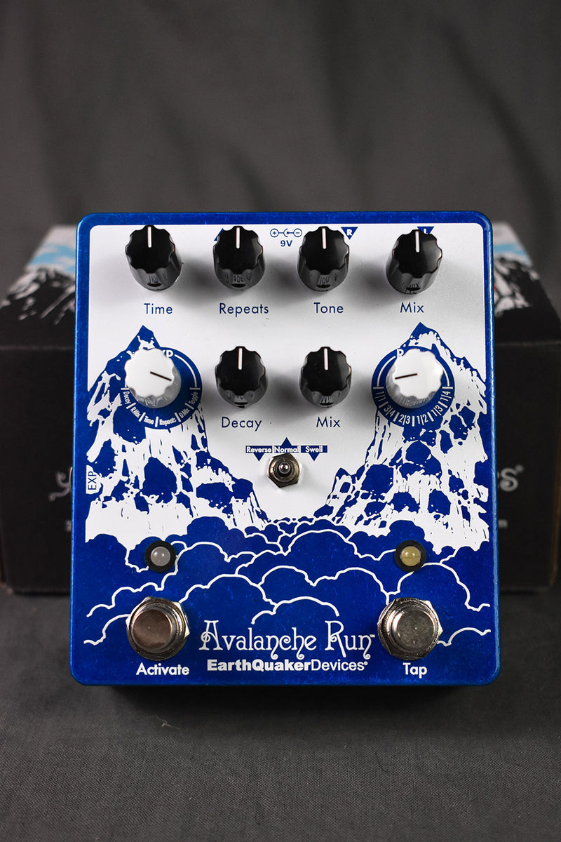 EarthQuaker Devices Avalanche Run V2 – Telluride Music Co.