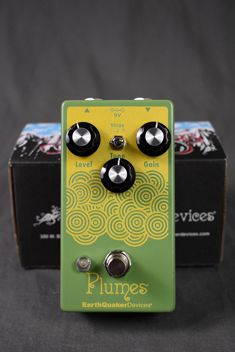 EarthQuaker Devices Plumes – Telluride Music Co.
