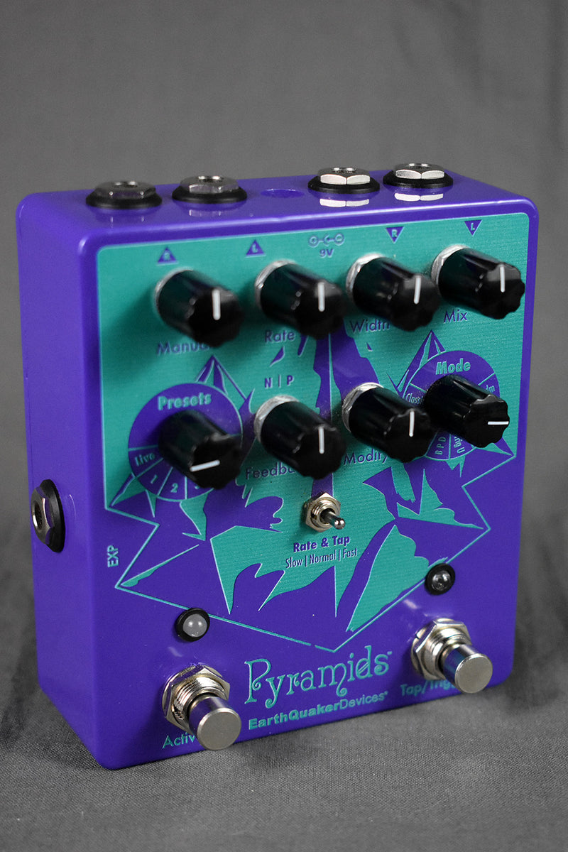 2018 EarthQuaker Devices Pyramids Flanger #492 – Telluride Music Co.