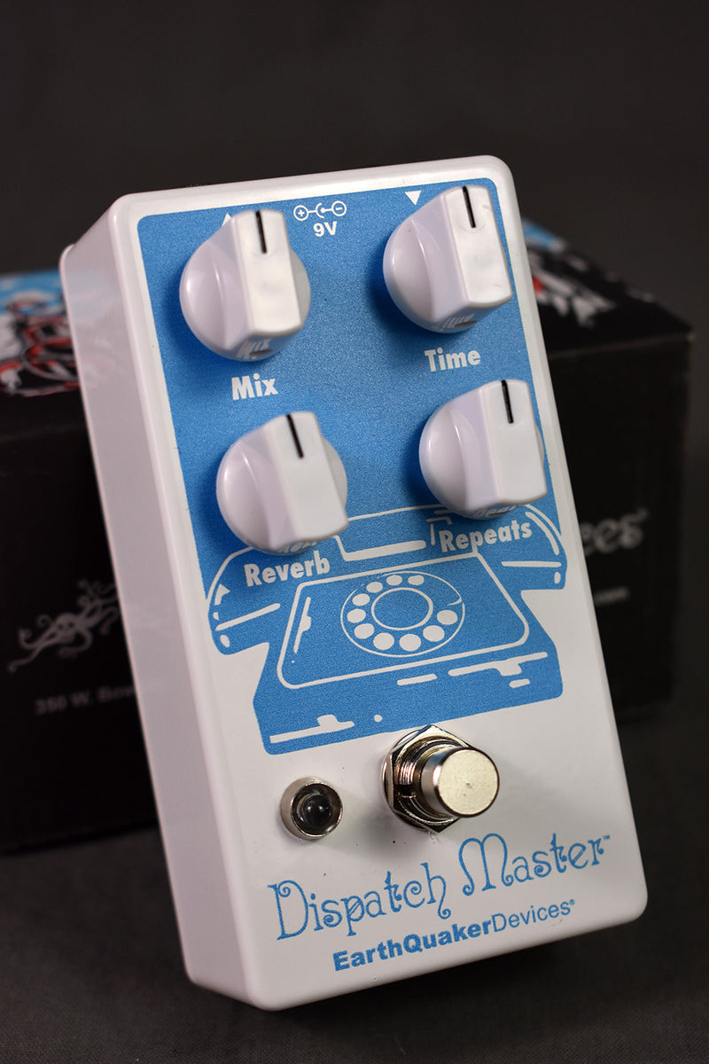 EarthQuaker Devices Dispatch Master V3 – Telluride Music Co.