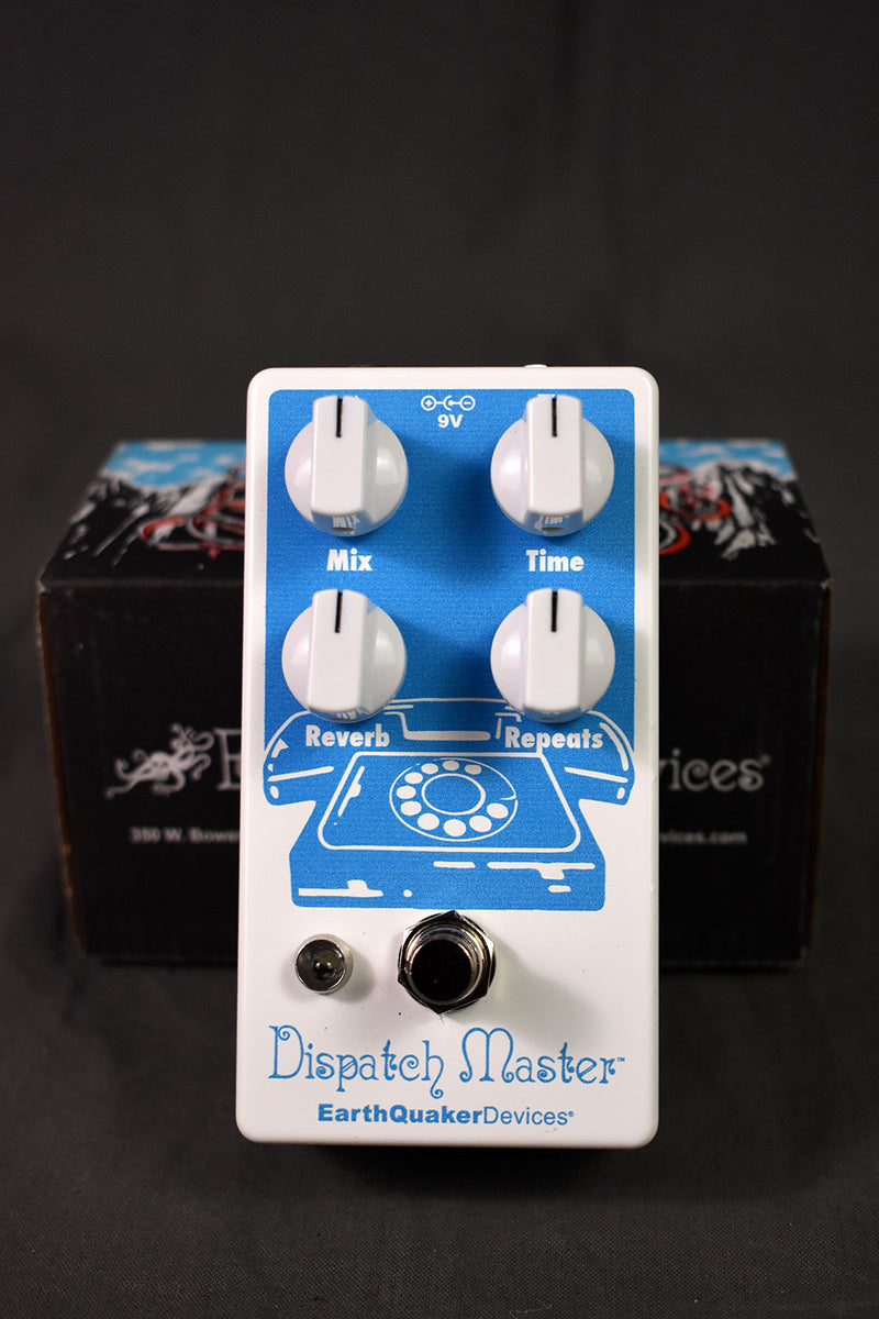 EarthQuaker Devices Dispatch Master V3 – Telluride Music Co.