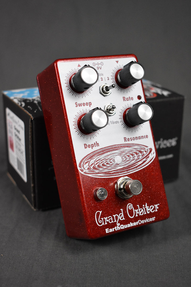 EarthQuaker Devices Grand Orbiter V3 Phase Machine – Telluride